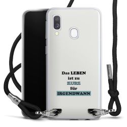 Carry Case Stoff schwarz/silber