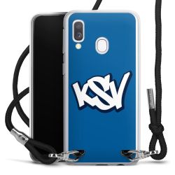 Carry Case Stoff schwarz/silber