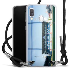 Carry Case Stoff schwarz/silber