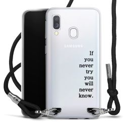 Carry Case Fabric black/silver