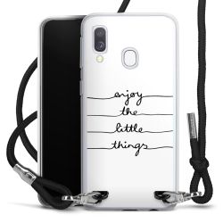 Carry Case Fabric black/silver