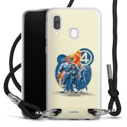 Carry Case Fabric black/silver