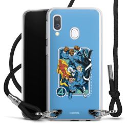 Carry Case Fabric black/silver