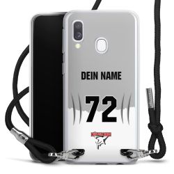 Carry Case Stoff schwarz/silber