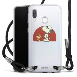 Carry Case Fabric black/silver