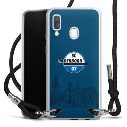 Carry Case Stoff schwarz/silber