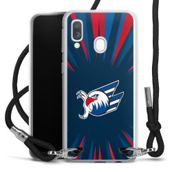 Carry Case Stoff schwarz/silber