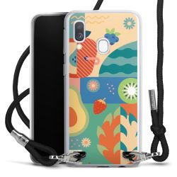 Carry Case Fabric black/silver