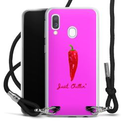 Carry Case Fabric black/silver