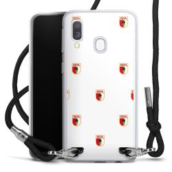 Carry Case Stoff schwarz/silber