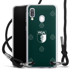 Carry Case Stoff schwarz/silber