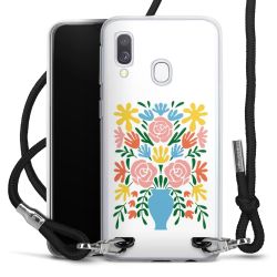 Carry Case Fabric black/silver