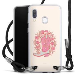 Carry Case Fabric black/silver