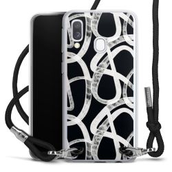 Carry Case Fabric black/silver