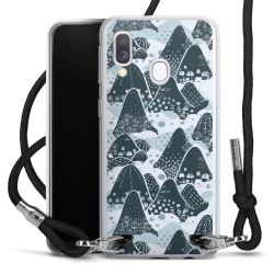 Carry Case Fabric black/silver