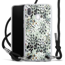 Carry Case Fabric black/silver