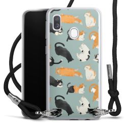 Carry Case Fabric black/silver