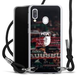 Carry Case Stoff schwarz/silber