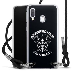 Carry Case Stoff schwarz/silber