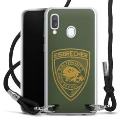 Carry Case Stoff schwarz/silber