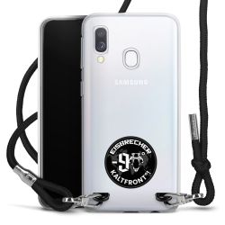 Carry Case Stoff schwarz/silber