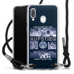 Carry Case Stoff schwarz/silber