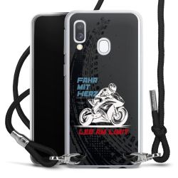 Carry Case Stoff schwarz/silber