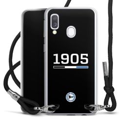 Carry Case Stoff schwarz/silber