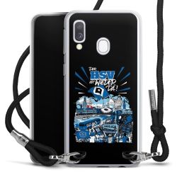 Carry Case Stoff schwarz/silber