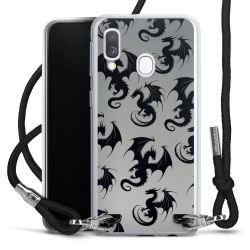 Carry Case Fabric black/silver