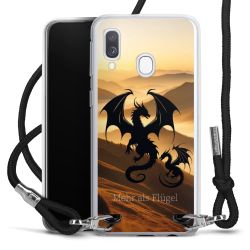 Carry Case Fabric black/silver