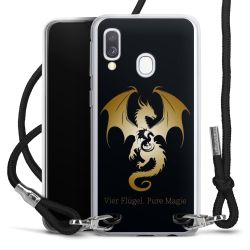 Carry Case Fabric black/silver