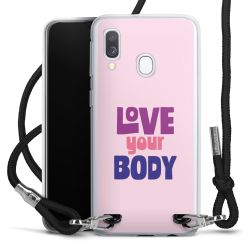 Carry Case Fabric black/silver