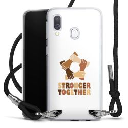 Carry Case Fabric black/silver