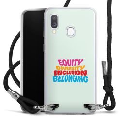 Carry Case Fabric black/silver