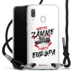 Carry Case Stoff schwarz/silber