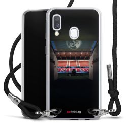 Carry Case Stoff schwarz/silber