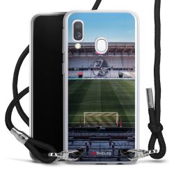 Carry Case Stoff schwarz/silber