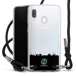 Carry Case Stoff schwarz/silber