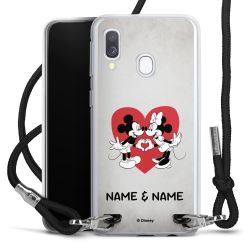 Carry Case Stoff schwarz/silber