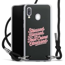 Carry Case Fabric black/silver