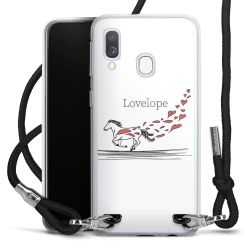 Carry Case Fabric black/silver