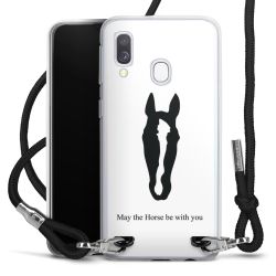 Carry Case Fabric black/silver