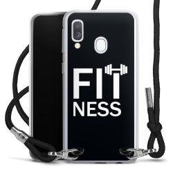 Carry Case Fabric black/silver