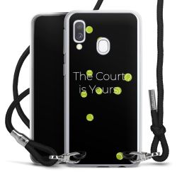 Carry Case Fabric black/silver