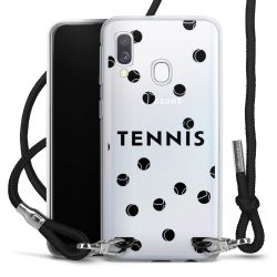 Carry Case Fabric black/silver