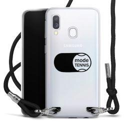 Carry Case Fabric black/silver