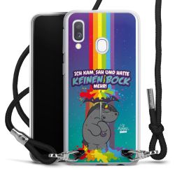 Carry Case Stoff schwarz/silber