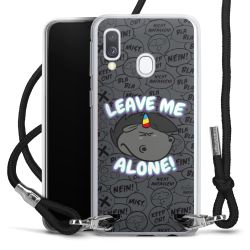 Carry Case Stoff schwarz/silber