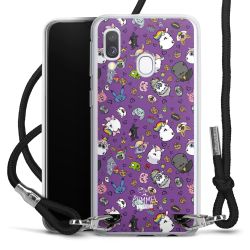 Carry Case Stoff schwarz/silber